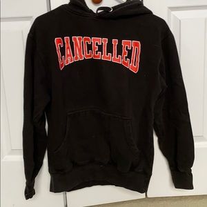 Cancelled Sweatshirt By Tana Mongeau